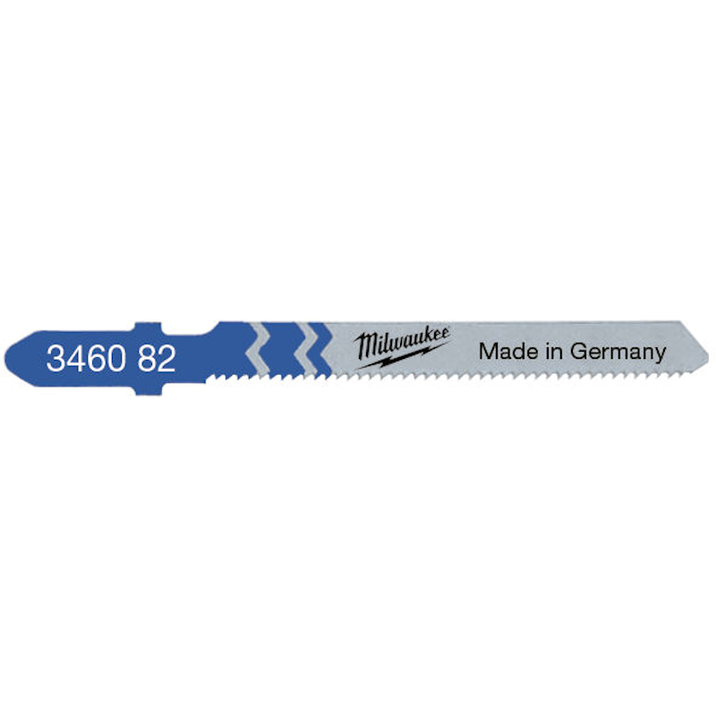 Milwaukee T118AF Traditional Jigsaw Blades - 55mm x 1.2mm Milwaukee T118AF Traditional Jigsaw Blades - 55mm x 1.2mm